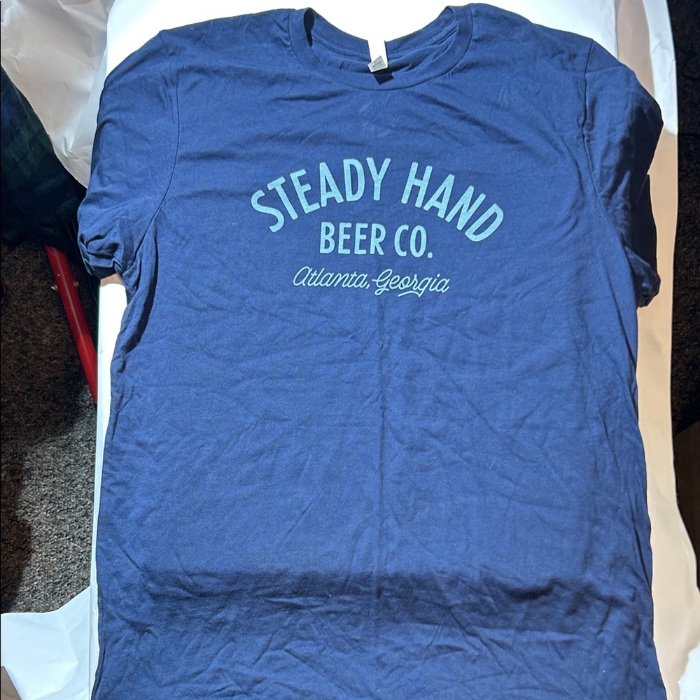 Steady Hand Beer Co. - Atlanta, GA - Navy